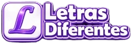 Letras Diferentes